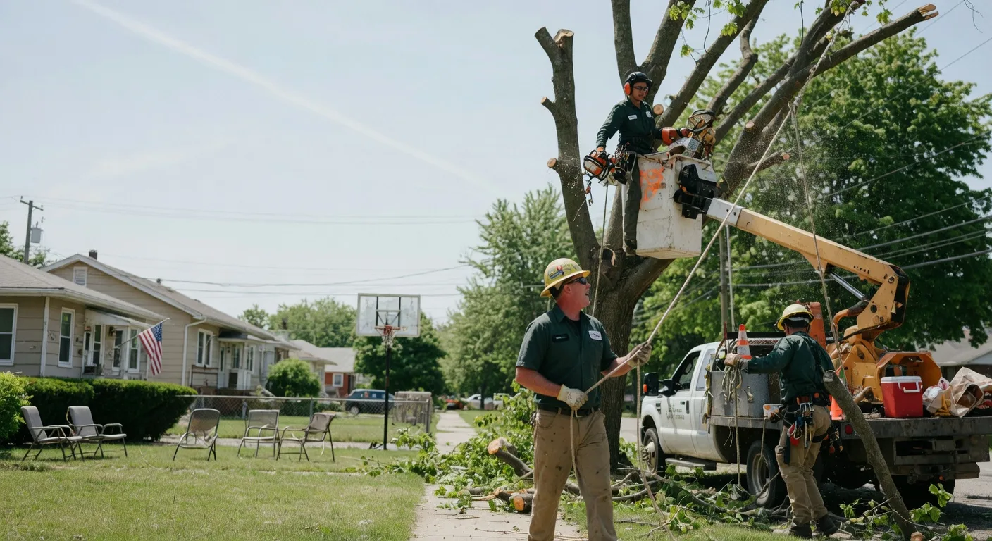Tree Service in Tanner, AL near me